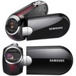 Filmadora Samsung Mini DV com Zoom Ótico de 34x e Zoom Digit